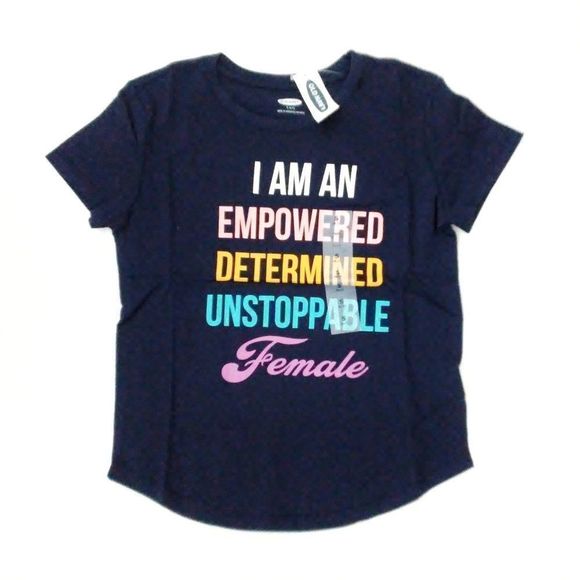 NWT Old Navy Graphic Crew-Neck Tee for Girl Bundle size S (6-7) - Picture 8 of 8